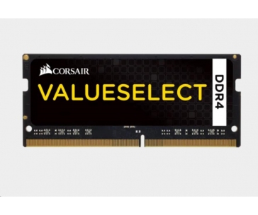 CORSAIR SODIMM DDR4 8GB 2133MHz CL15 Černá