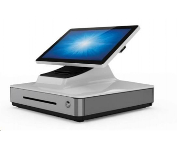 Elo PayPoint Plus, 39.6 cm (15,6''), Projected Capacitive, SSD, MSR, Scanner, Win. 10, bílá