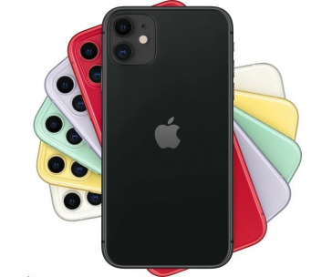 APPLE iPhone 11 64GB Black