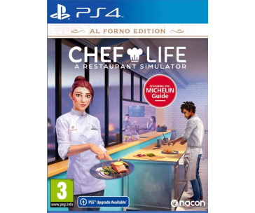 PS4 hra Chef Life: A Restaurant Simulator Al Forno Edition