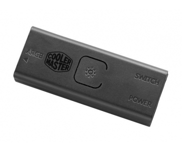Cooler Master case MasterBox 540, Mid Tower, ATX, USB3.2, USB-C, bez zdroje, průhledná bočnice, černá