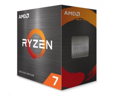 CPU AMD RYZEN 7 5800X, 8-core, 3.8 GHz (4.7 GHz Turbo), 36MB cache (4+32), 105W, socket AM4, bez chladiče