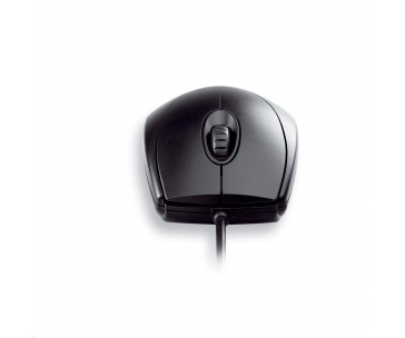 CHERRY myš Wheel, USB, adaptér na PS/2, drátová, černá