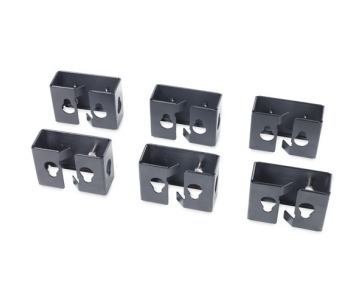APC Cable Containment Brackets with PDU Mounting Capability for NetShelter SX