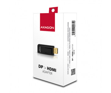 AXAGON RVD-HI, DisplayPort -> HDMI redukce / adaptér, FullHD