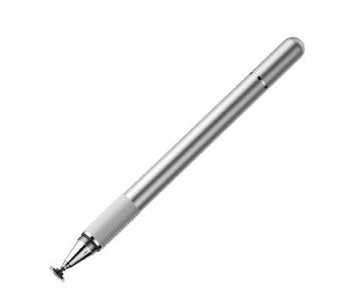 Baseus Golden Cudgel kapacitní stylusové pero stříbrná