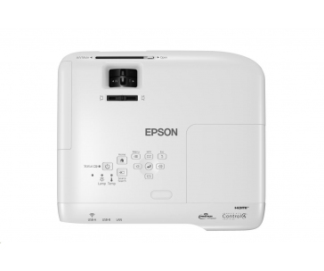 EPSON projektor EB-992F, 1920x1080, Full HD, 4000ANSI, USB, HDMI, VGA, LAN, 17000h ECO životnost lampy