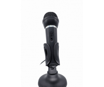 GEMBIRD mikrofon na stůl  MIC-D-04, HQ, černá
