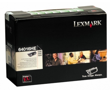 Lexmark toner T640/642/644 High Yield Return Program Print Cartridge 21k