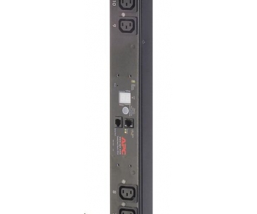 APC Rack PDU, Switched, Zero U, 10A, 230V, (16)C13, IEC-320 C14 3.05m