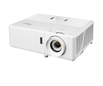 Optoma projektor HZ40 (DLP, 1080p, FULL 3D, Laser, 4 000 ANSI, 2 500 000:1, 2xHDMI, VGA, 2xAudio 1x10W repro), rozbalen