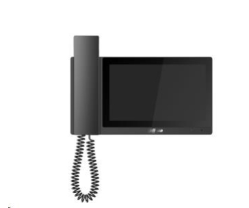 Dahua VTH5421E-H, Digitální vnitřní monitor se sluchátkem, černý