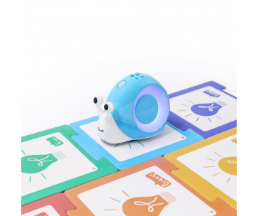 Robobloq Qobo – programovatelný interaktivní šnek pro děti, 3-8 let