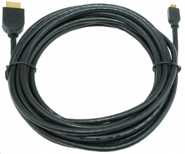 GEMBIRD Kabel HDMI - HDMI Micro 4,5m (v1.3, M/M, stíněný, zlacené kontakty)
