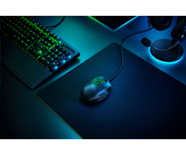 RAZER myš NAGA X, Ergonomic MMO Gaming Mouse
