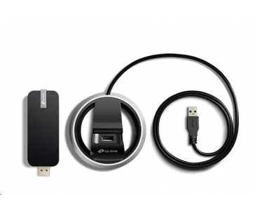 TP-Link Archer T9UH WiFi5 USB adapter (AC1900,2,4GHz/5GHz,USB3.0)