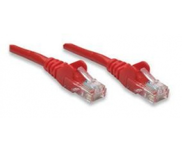 Intellinet Patch kabel Cat5e UTP 5m červený