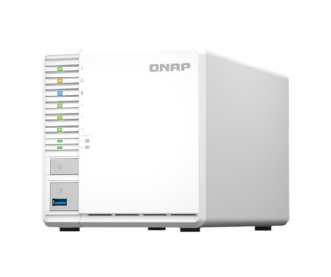 QNAP TS-364-8G (4C/CeleronN5095/2,9GHz/8GBRAM/3xSATA/2xM.2/3xUSB3.2/1x2,5GbE/1xHDMI)