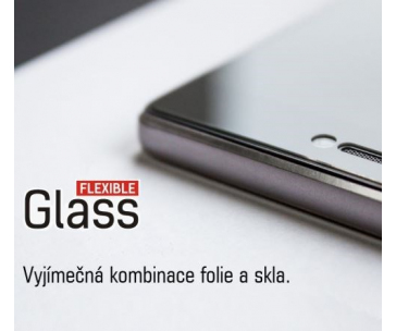 3mk hybridní sklo FlexibleGlass pro Huawei Y6 2019, Honor 8A