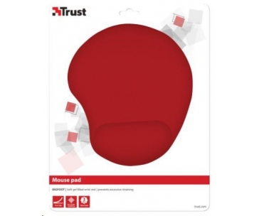Trust BigFoot Mouse Pad - red