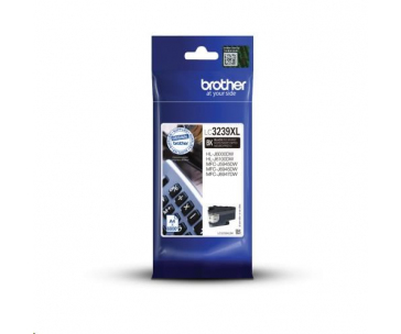 BROTHER INK LC-3239XLBK - black 6000stran - pro MFC-J5945DW, MFC-J6945DW, MFC-J6947DW