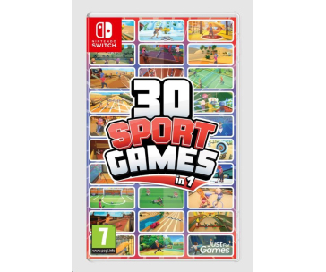 Nintendo Switch hra 30 Sport Games in 1