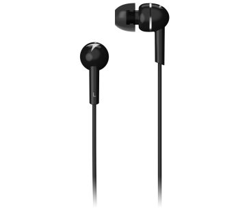 GENIUS sluchátka HS-M300 headset, 4pin 3,5 mm jack, černá