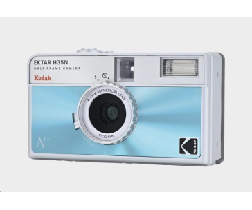 Kodak EKTAR H35N Camera Glazed Blue