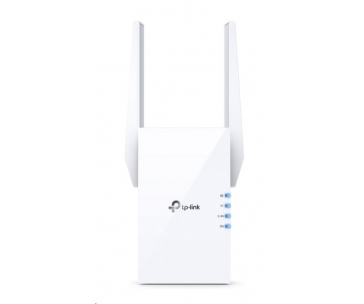 TP-Link RE605X OneMesh WiFi6 Extender/Repeater (AX1800,2,4GHz/5GHz,1xGbELAN)