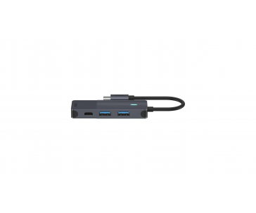 RAPOO rozbočovač UCH-4003, USB-C na USB-A & USB-C
