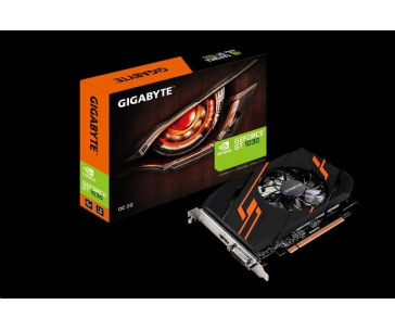 GIGABYTE VGA NVIDIA GeForce GT 1030 OC 2G, 2G GDDR5, 1xHDMI, 1xDVI-D