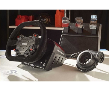 Thrustmaster Sada volantu a pedálů TS-XW Racer - Sparco, pro Xbox One, One X, One S a PC (4460157)