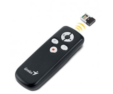 GENIUS prezentér Wireless Media Pointer 100, USB