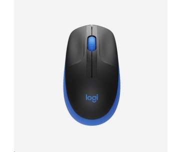 Logitech Wireless Mouse M190 Full-Size, blue