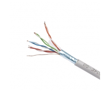GEMBIRD Eth kabel FTP drát CCA Cat5e 305m