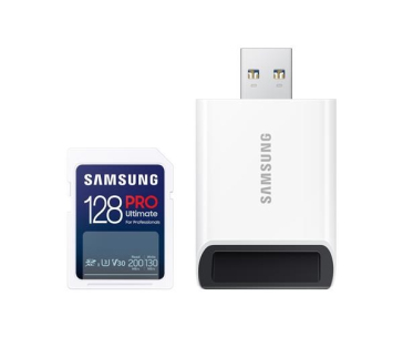 Samsung SDXC 128GB PRO ULTIMATE + USB adaptér