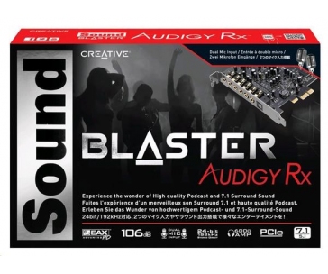 Creative Sound Blaster AUDIGY RX - int. zvuková karta