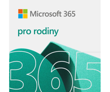 Microsoft 365 Family ENG (1rok)