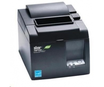 Star Micronics tiskárna 80mm TSP143LAN LAN černá, řezačka