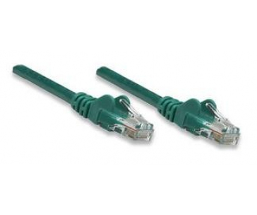 Intellinet Patch kabel Cat5e UTP 3m zelený