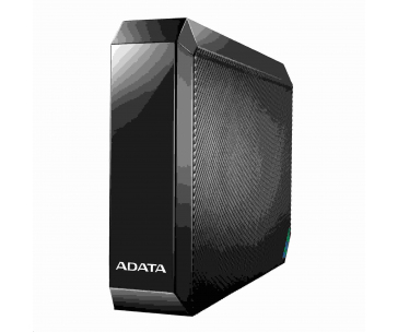 ADATA Externí HDD 8TB 3.5" USB 3.2 HM800, TV Support, AES Encryption, černý