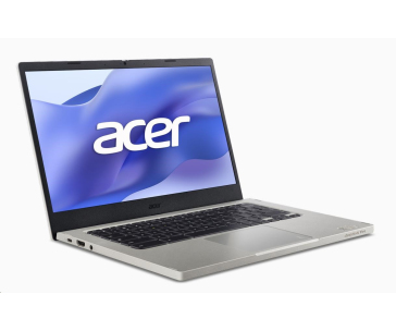 ACER NTB EDU Chromebook Vero 514 (CBV514-1HT-3206),i3-1215U,14" FHD,8GB,256GB SSD,IrisXe,GoogleChrome OS,Gray