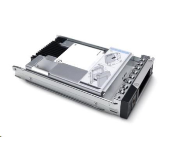 DELL 3.84TB SSD SATA Read Intensive 6Gbps 512e  2.5in with 3.5in HYB CARR Hot-Plug CUS Kit