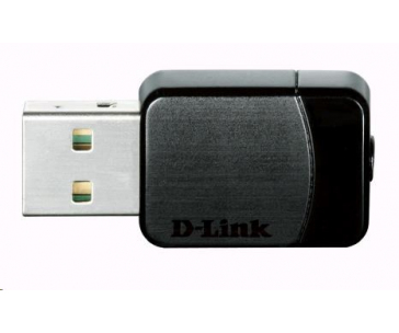 D-Link DWA-171 Wireless AC DualBand USB Micro Adapter
