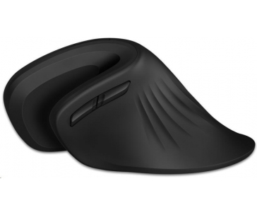 CONNECT IT FOR HEALTH ergonomická vertikální myš (+ 1x AA baterie zdarma) bezdrátová, černá