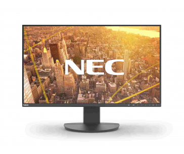 NEC MT 24" MultiSync EA242F, IPS TFT, 1920x1080, 250nit, 1000:1, 5ms, DP, HDMI, USB-C, USB, Repro, Černý