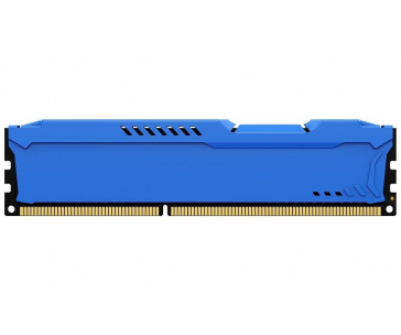 KINGSTON DIMM DDR3 8GB 1600MT/s CL10 FURY Beast Modrá