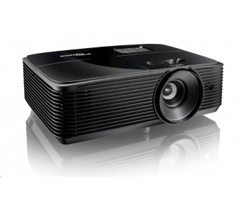 Optoma projektor W319St  (DLP, FULL 3D, WXGA, 4 000 ANSI, 25 000:1, 16:10, 2xHDMI, 2xVGA, MHL, RS232, RJ45, 10W speaker)