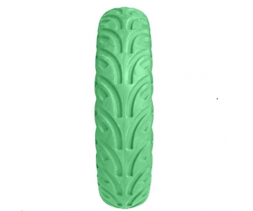 Bezdušová pneumatika pro Xiaomi Scooter zelená (Bulk)