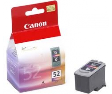 Canon CARTRIDGE CL-52 barevná pro iP6210D, 6220D (710 str.)